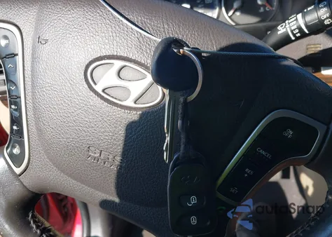 2010 Hyundai Santa Fe Limited V6 from USA, damaged, VIN 5NMSK4AG9AH375733